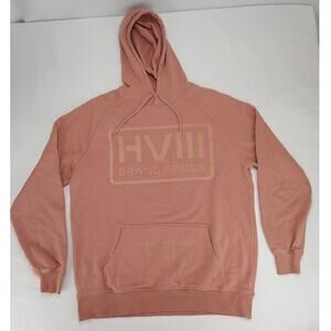 HVII Brand Goods Men's Pink XL Pullover Hoodie